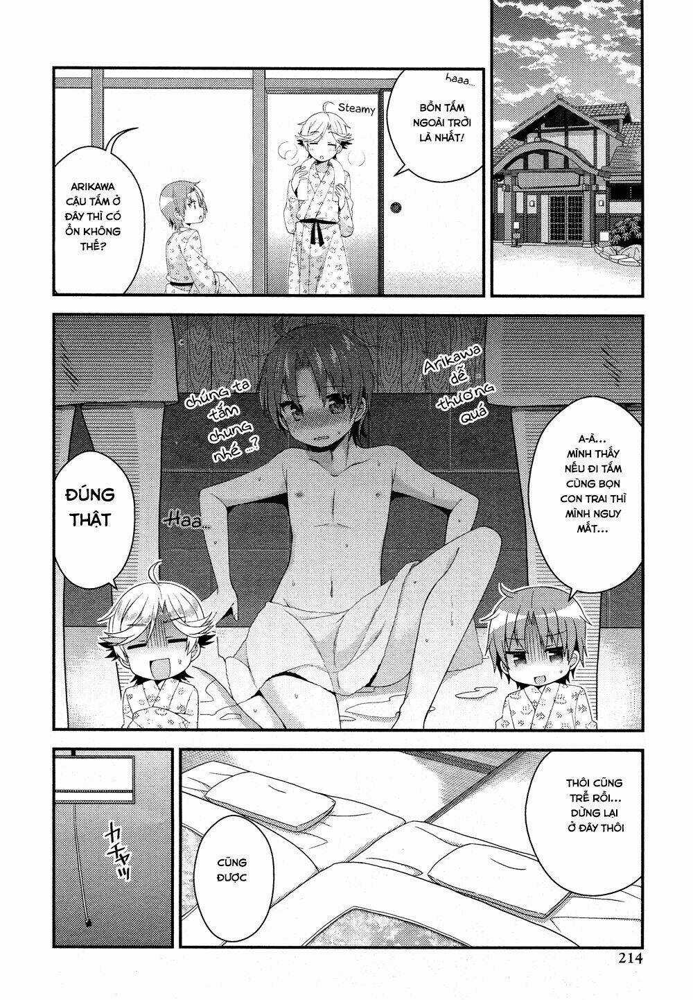 Himegoto - Chapter 24 - Trang 8