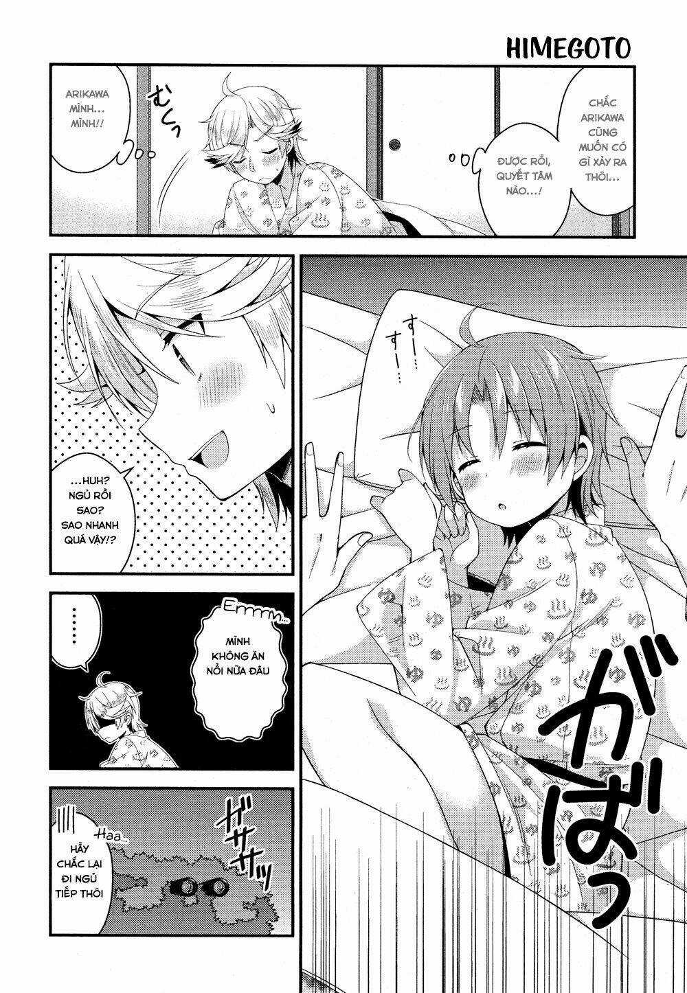 Himegoto - Chapter 24 - Trang 10