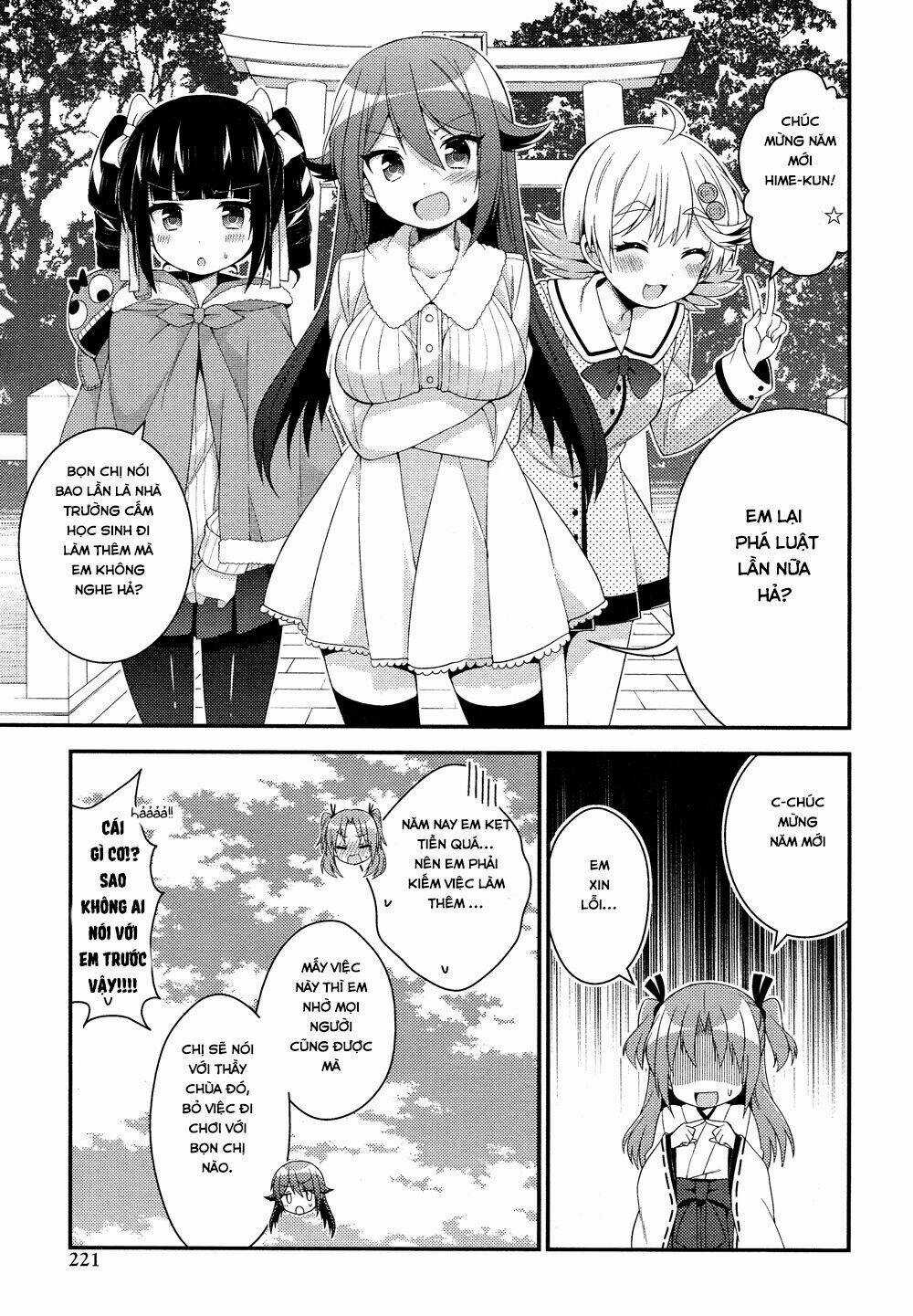 Himegoto - Chapter 25 - Trang 3