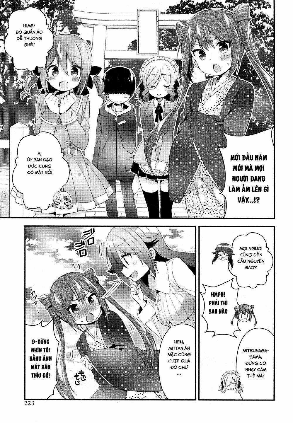 Himegoto - Chapter 25 - Trang 5