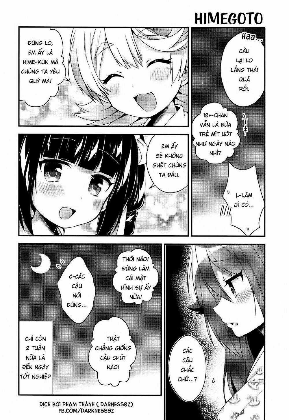 Himegoto - Chapter 26 - Trang 11