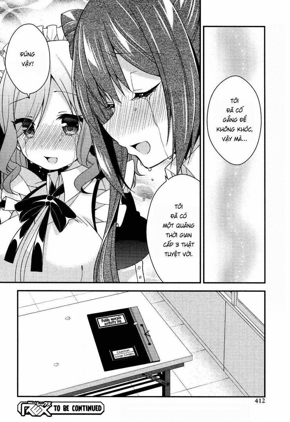 Himegoto - Chapter 27 - Trang 12