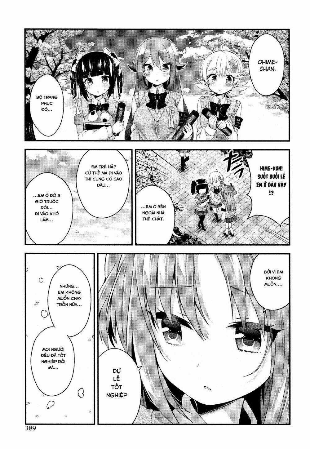 Himegoto - Chapter 28 - Trang 15