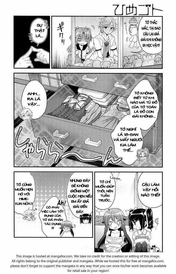 Himegoto - Chapter 3 - Trang 4