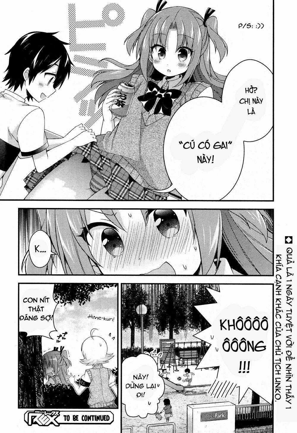 Himegoto - Chapter 8 - Trang 16
