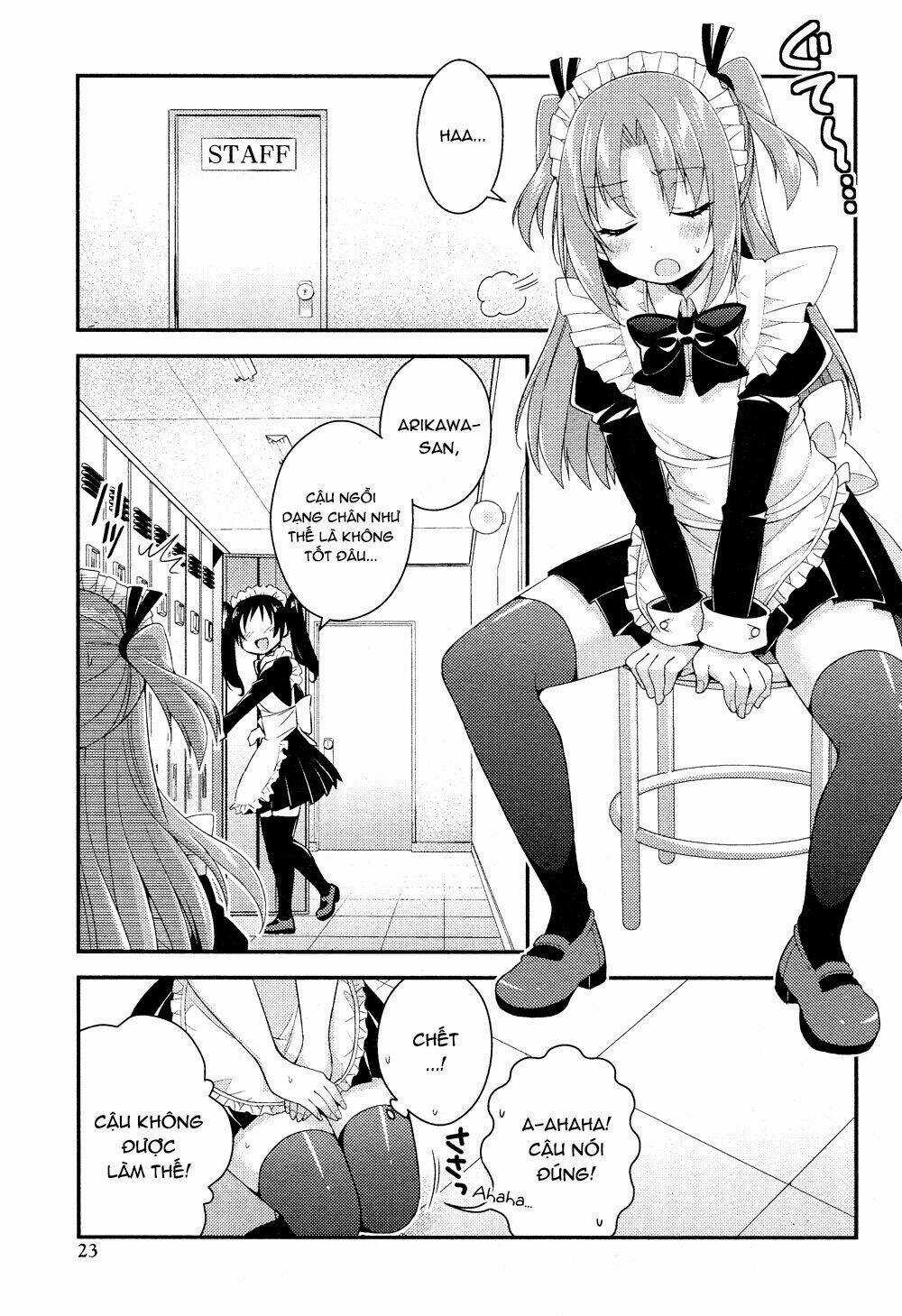Himegoto - Chapter 9 - Trang 5