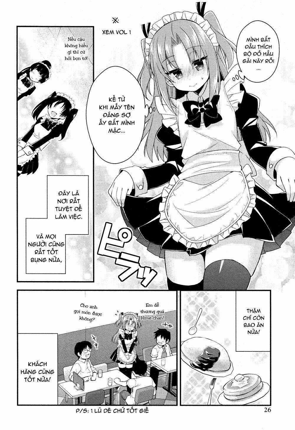 Himegoto - Chapter 9 - Trang 8