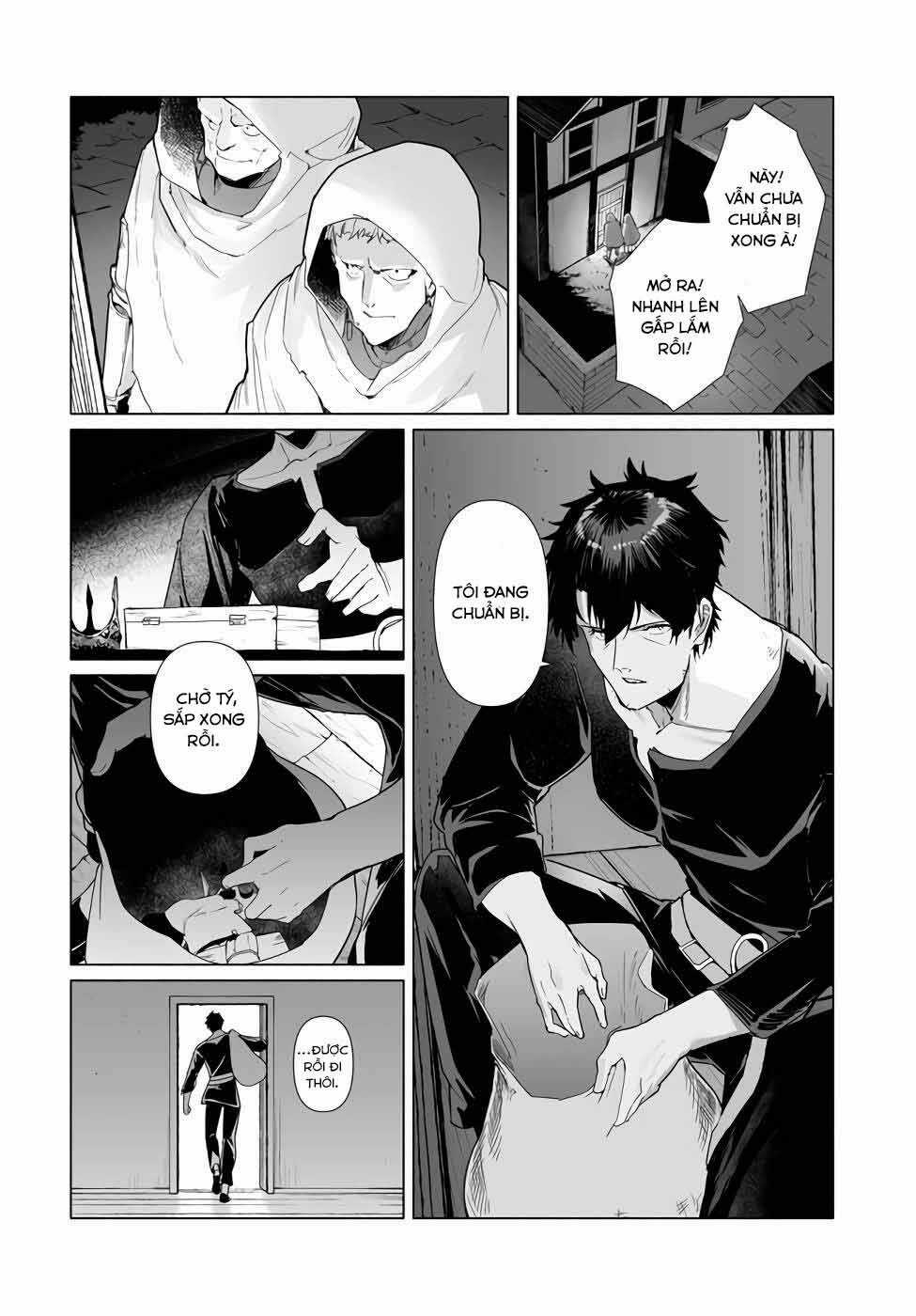 Himekishi-Sama No Himo - Chapter 2 - Trang 3