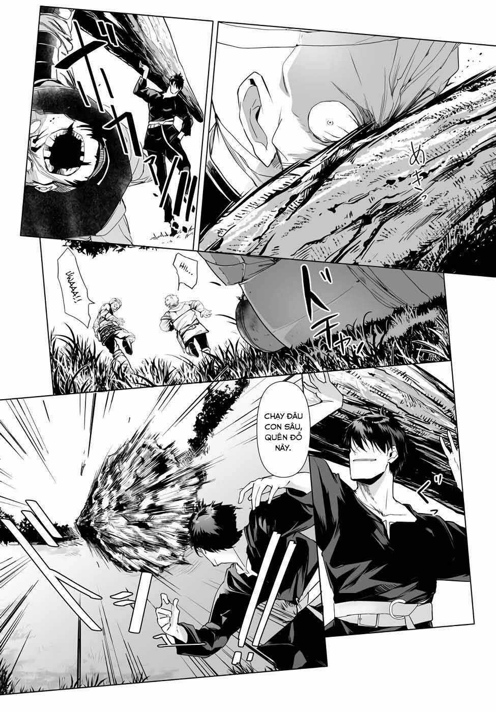 Himekishi-Sama No Himo - Chapter 3 - Trang 9