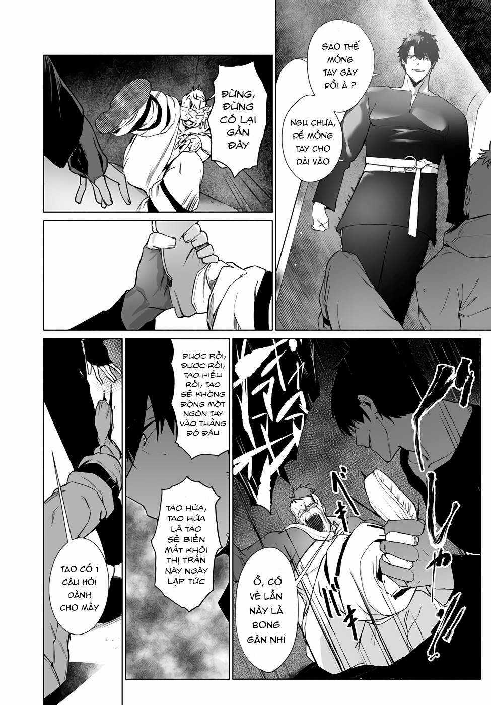 Himekishi-Sama No Himo - Chapter 4 - Trang 34