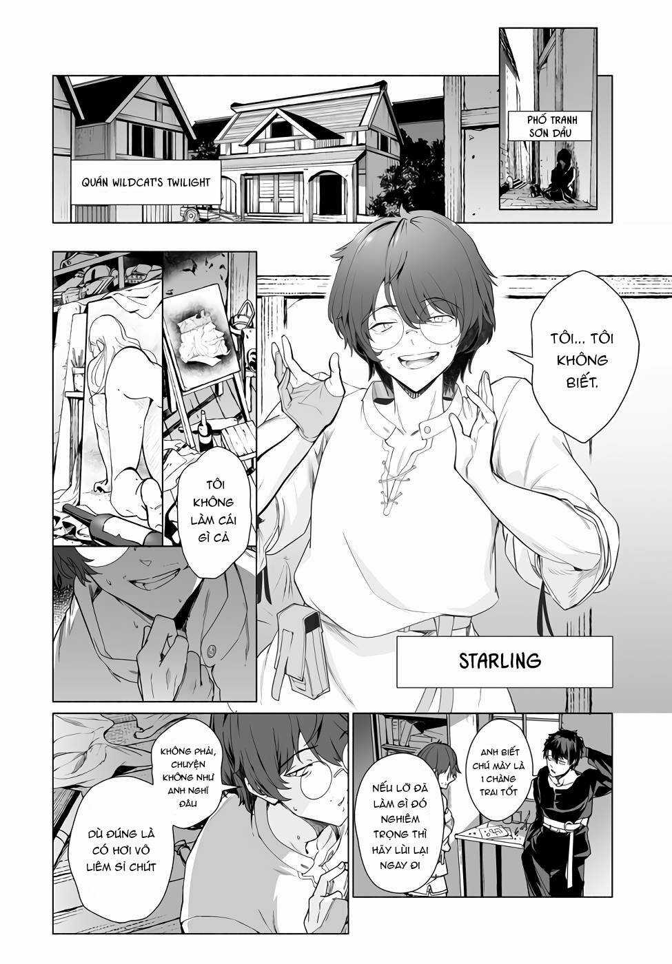 Himekishi-Sama No Himo - Chapter 4 - Trang 9