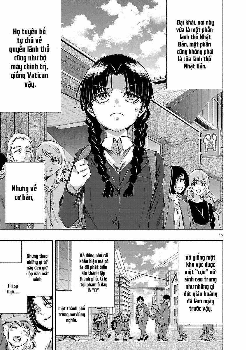 Himenospia - Chapter 11 - Trang 19