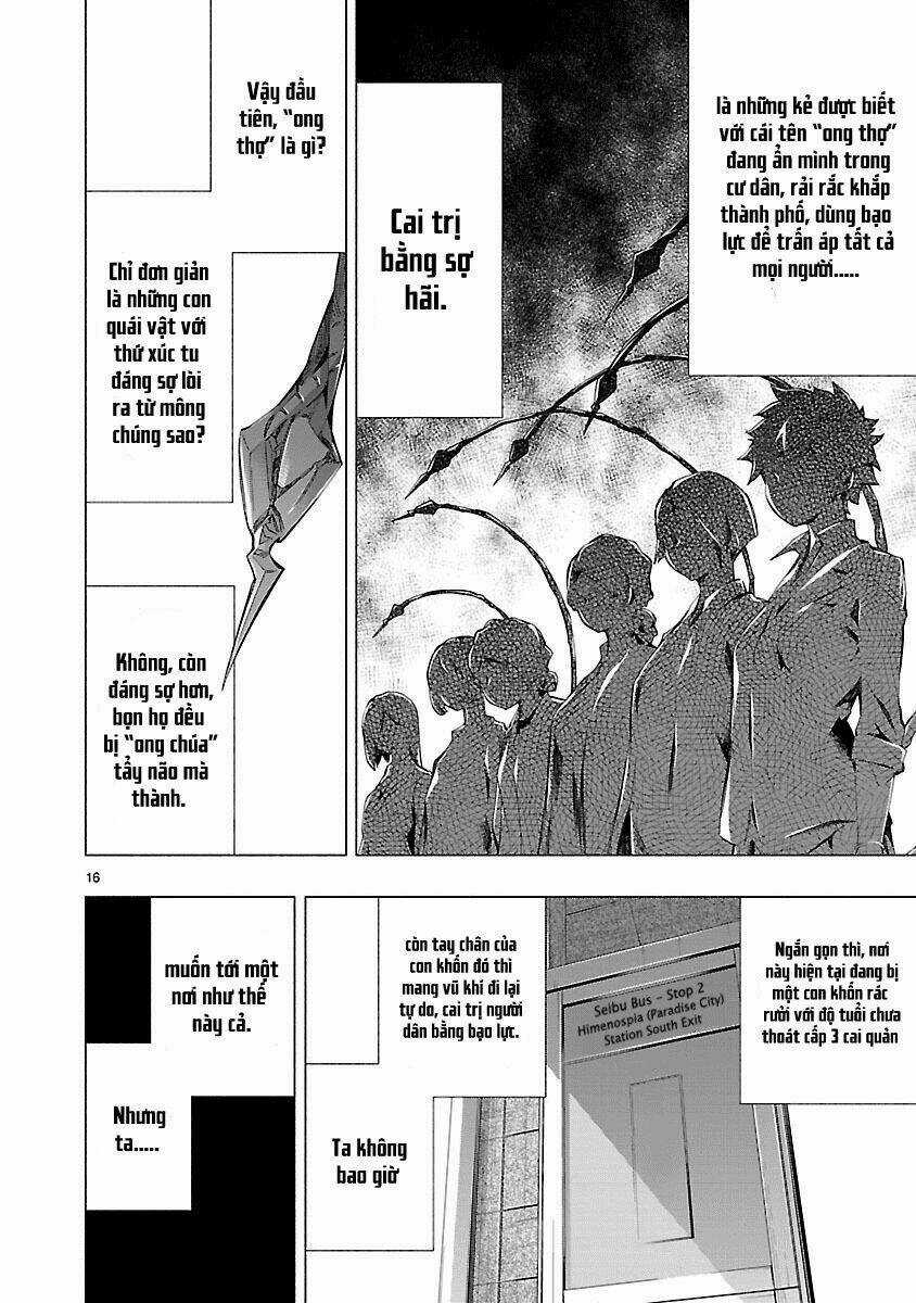 Himenospia - Chapter 11 - Trang 20