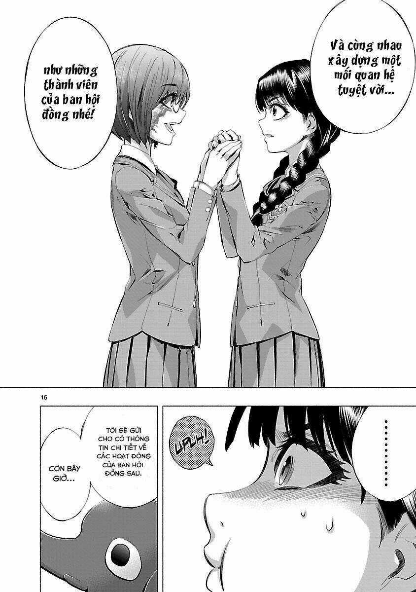 Himenospia - Chapter 15 - Trang 17