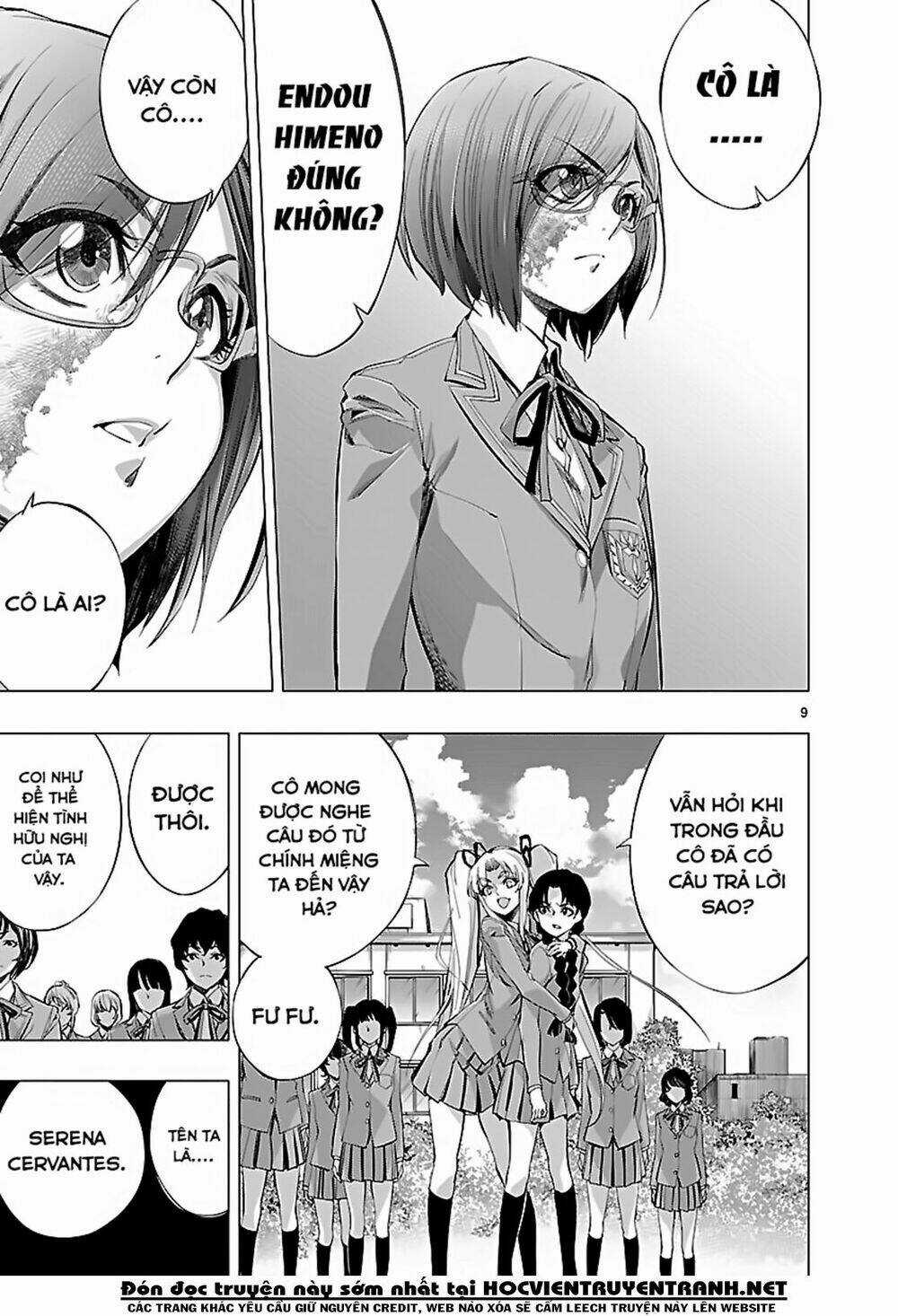 Himenospia - Chapter 17 - Trang 11