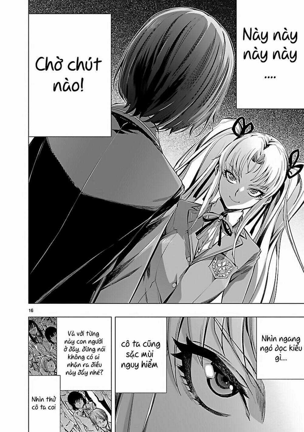 Himenospia - Chapter 17 - Trang 18