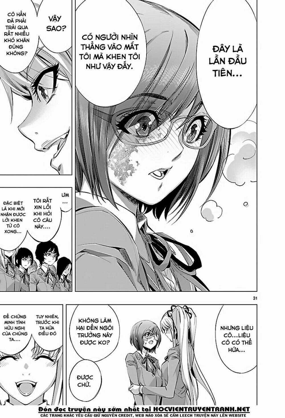 Himenospia - Chapter 17 - Trang 31