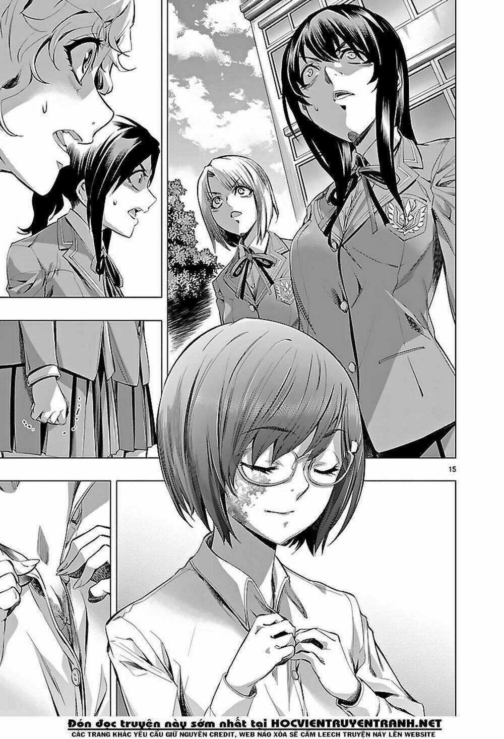 Himenospia - Chapter 18 - Trang 16