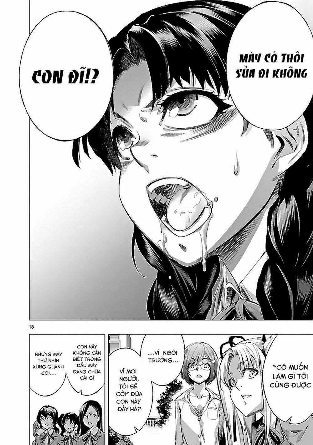 Himenospia - Chapter 18 - Trang 19