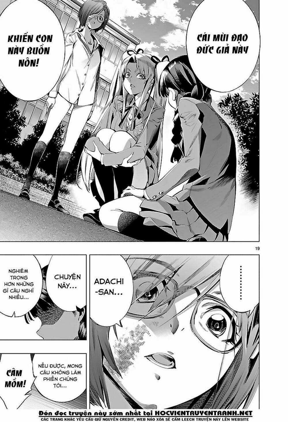 Himenospia - Chapter 18 - Trang 20