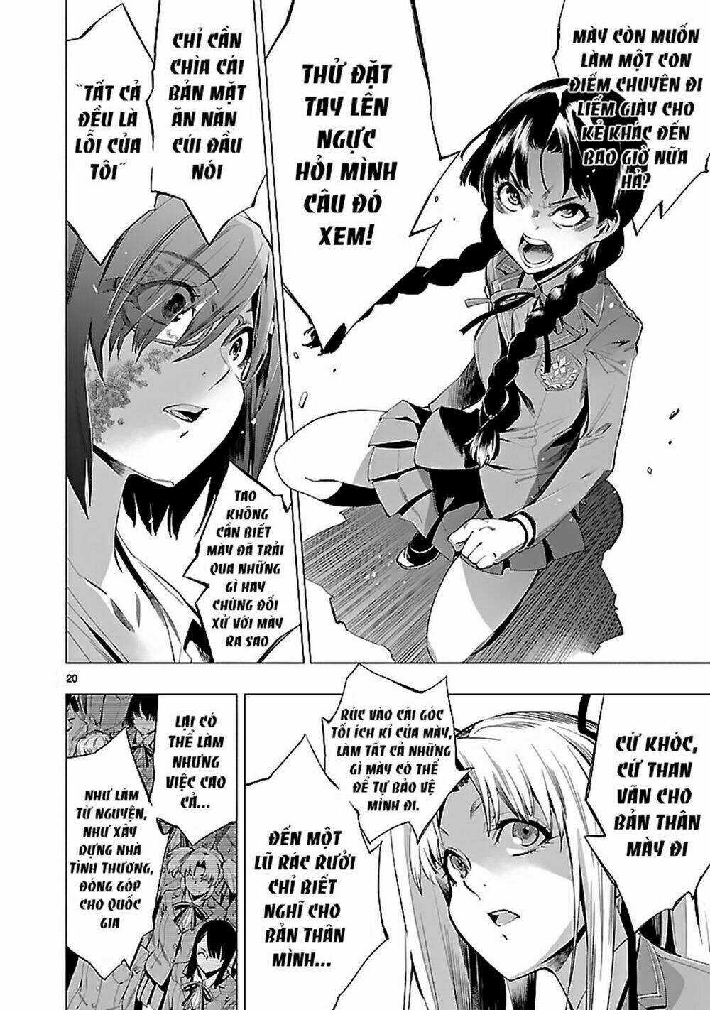 Himenospia - Chapter 18 - Trang 21