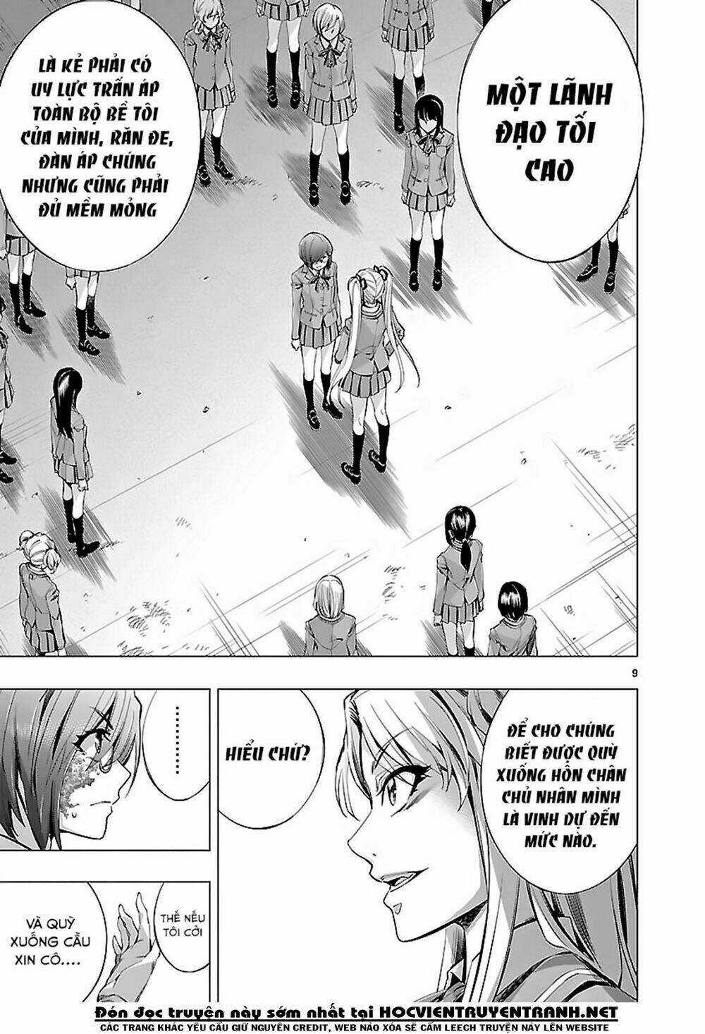 Himenospia - Chapter 18 - Trang 10