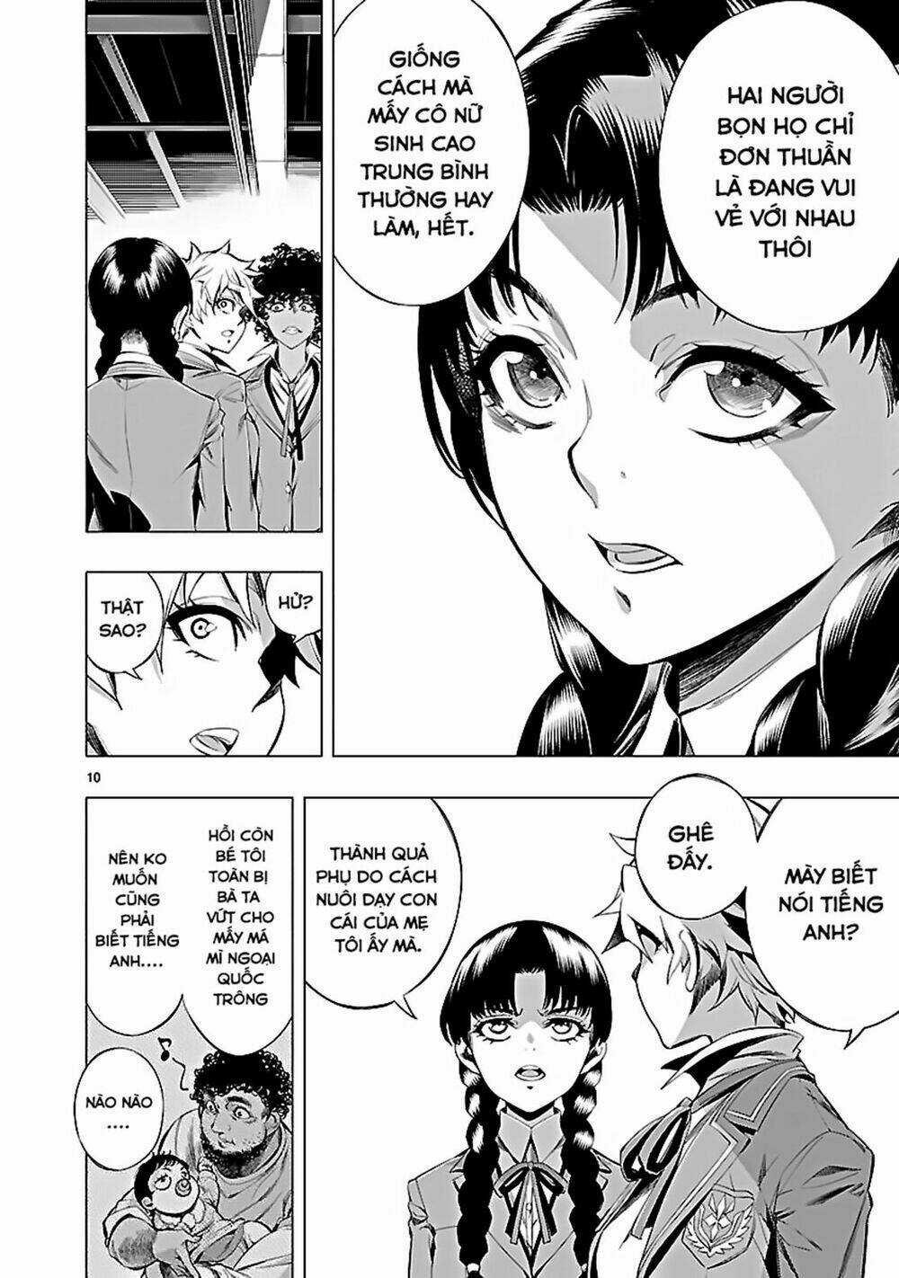 Himenospia - Chapter 19 - Trang 11