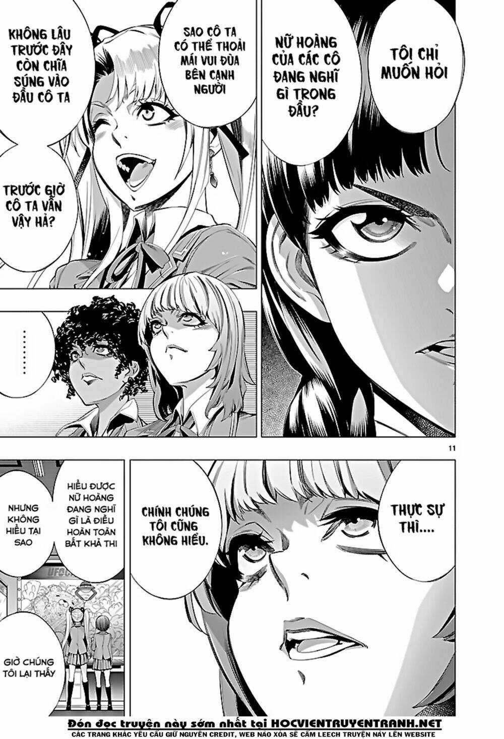 Himenospia - Chapter 19 - Trang 12