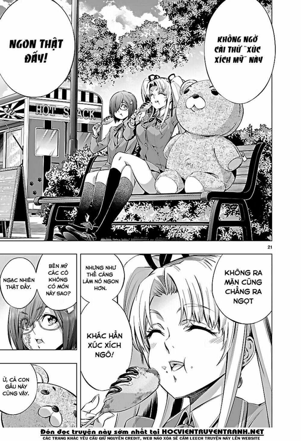 Himenospia - Chapter 19 - Trang 22