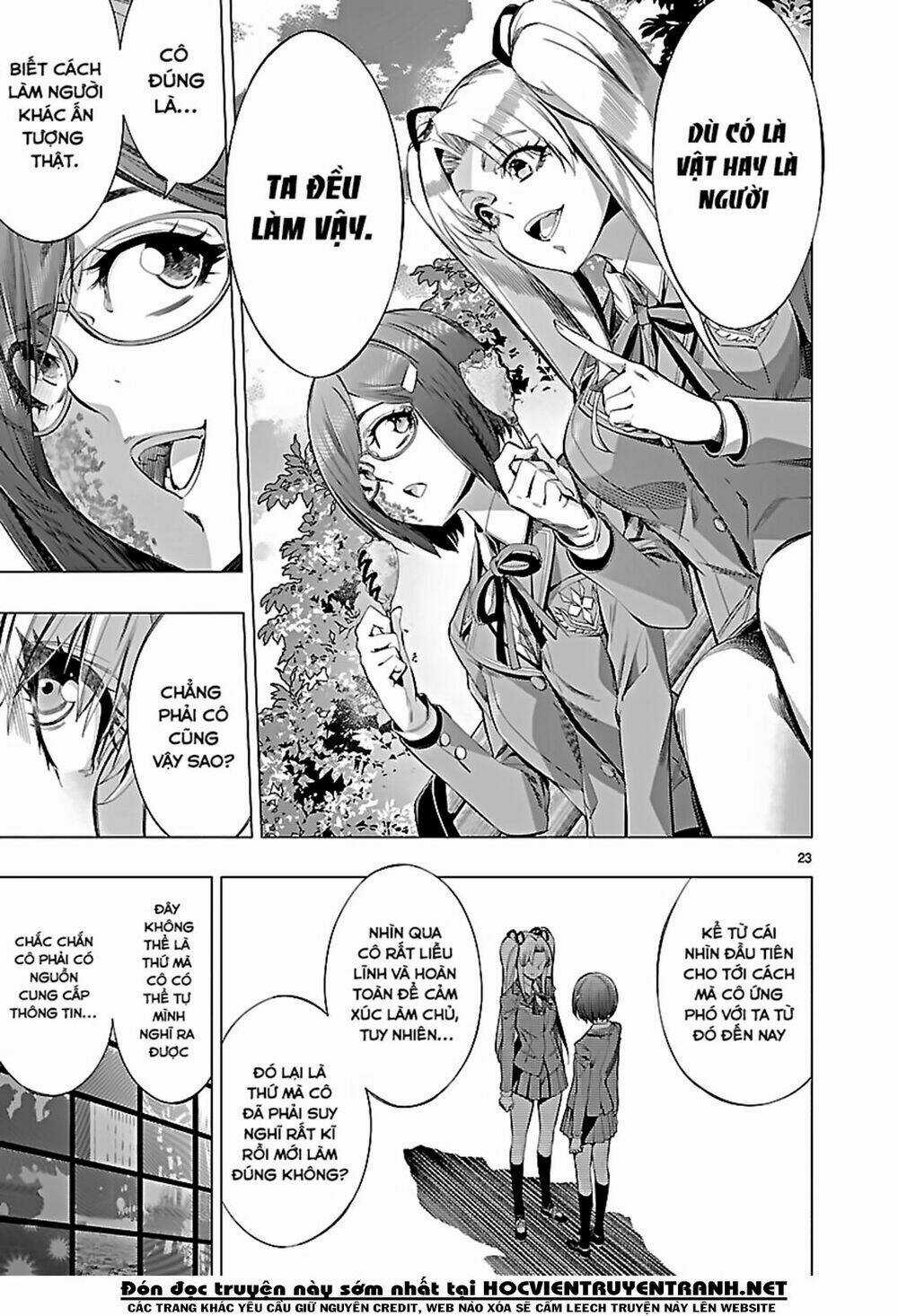 Himenospia - Chapter 19 - Trang 24