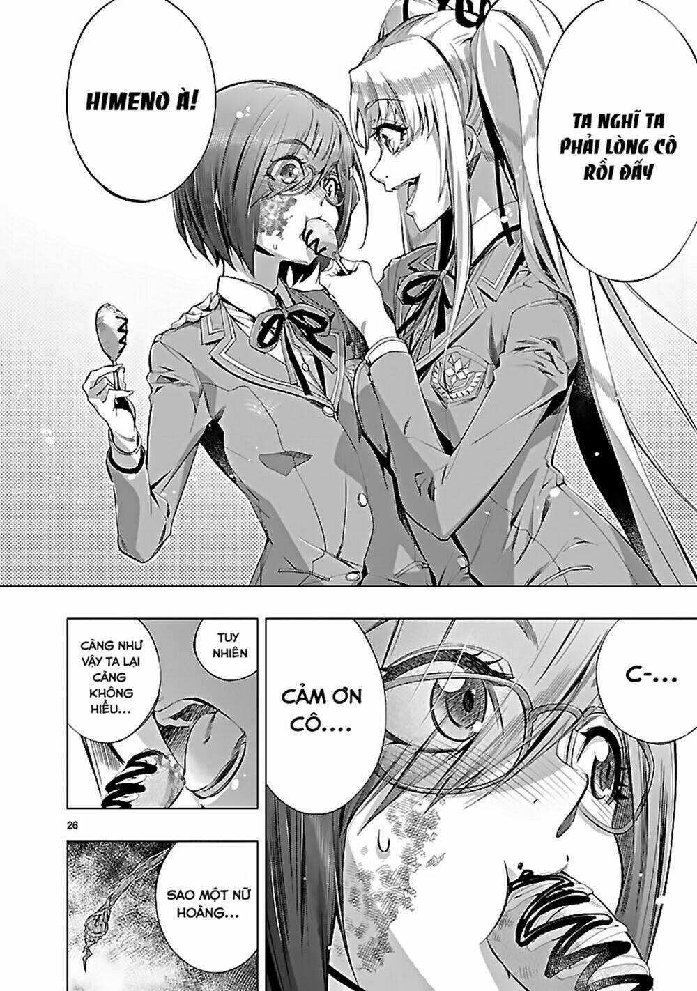 Himenospia - Chapter 19 - Trang 27