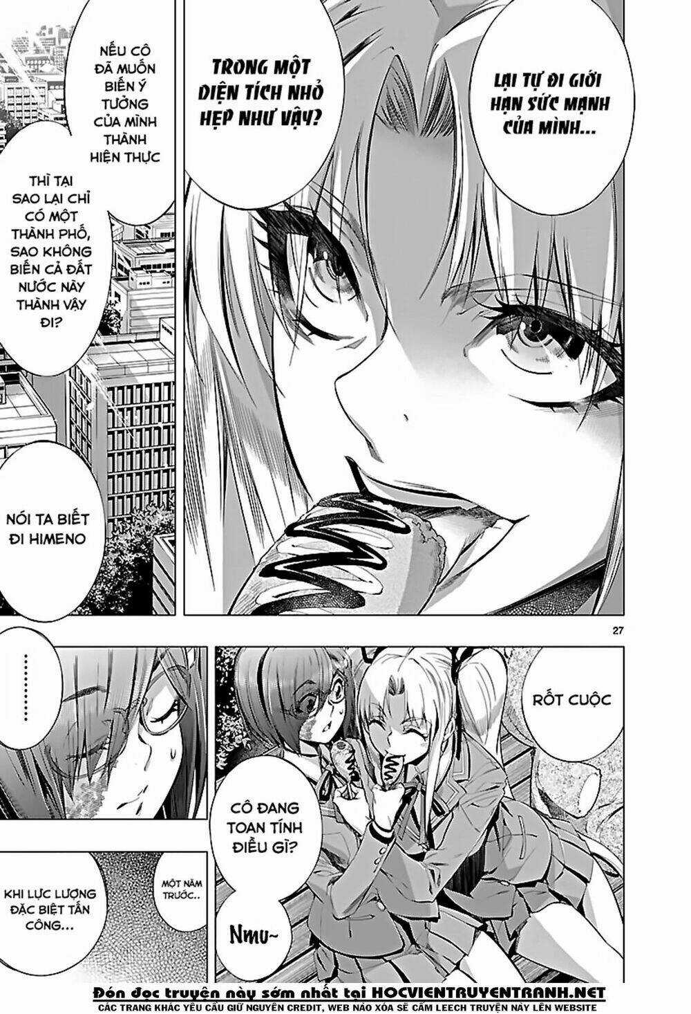 Himenospia - Chapter 19 - Trang 28