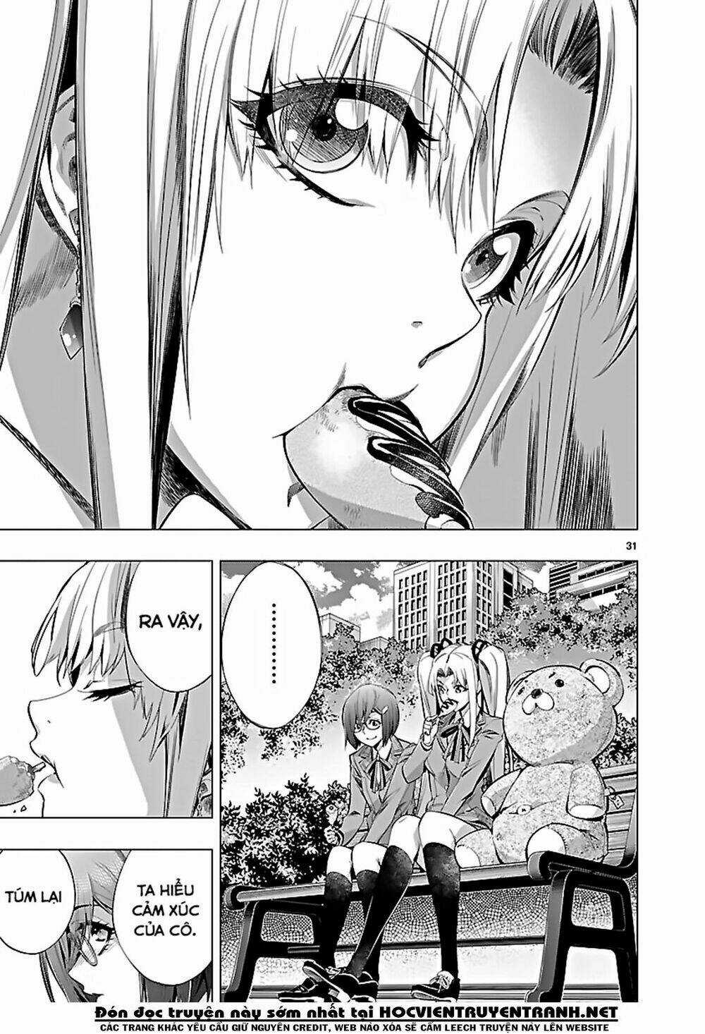 Himenospia - Chapter 19 - Trang 32