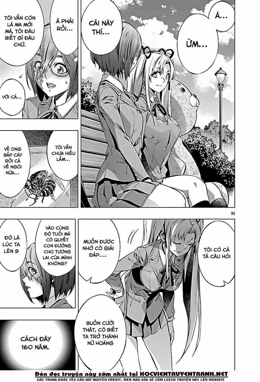 Himenospia - Chapter 19 - Trang 34