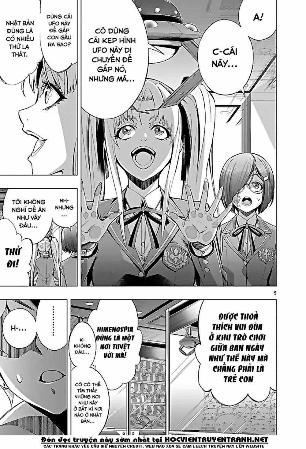 Himenospia - Chapter 19 - Trang 6