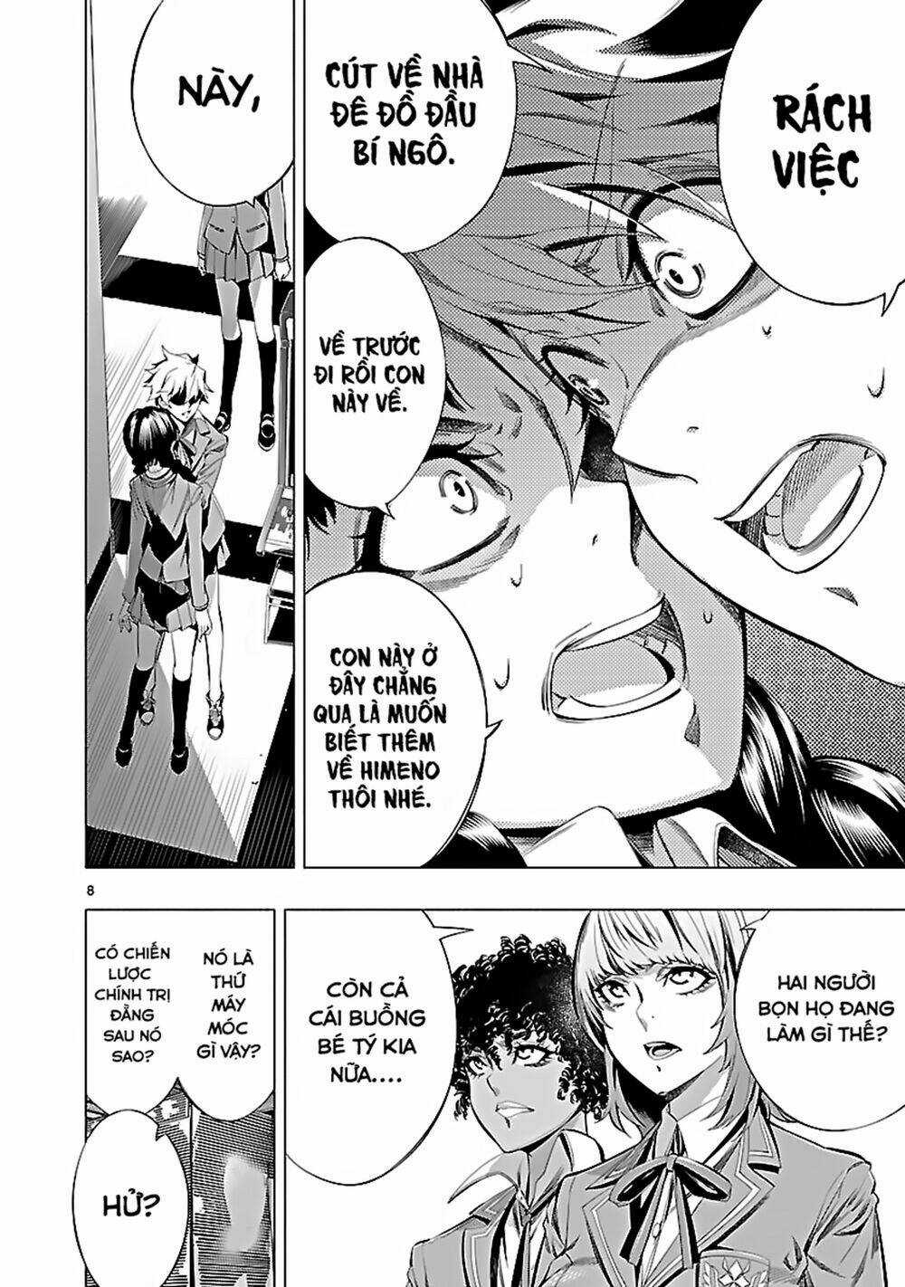 Himenospia - Chapter 19 - Trang 9