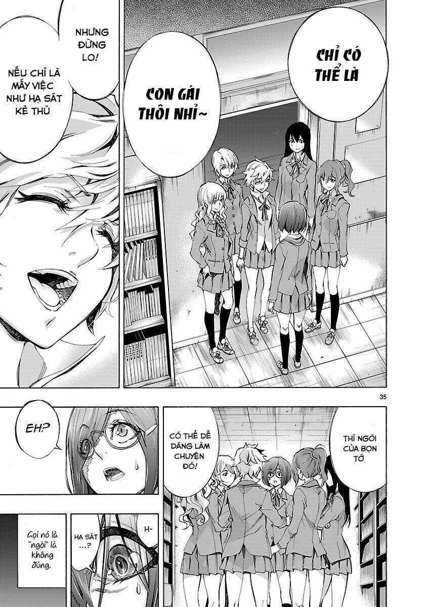 Himenospia - Chapter 2 - Trang 33