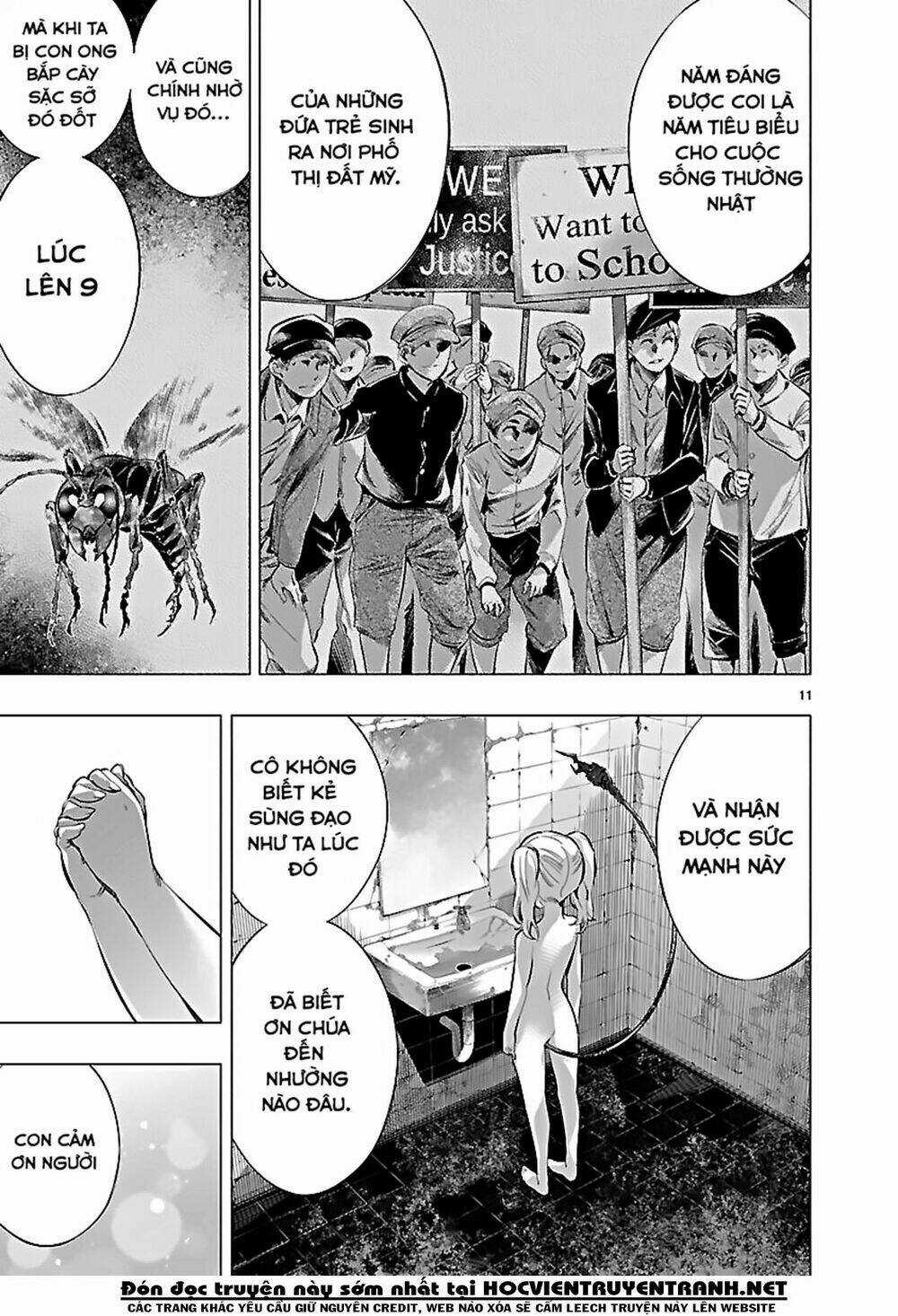 Himenospia - Chapter 20 - Trang 12