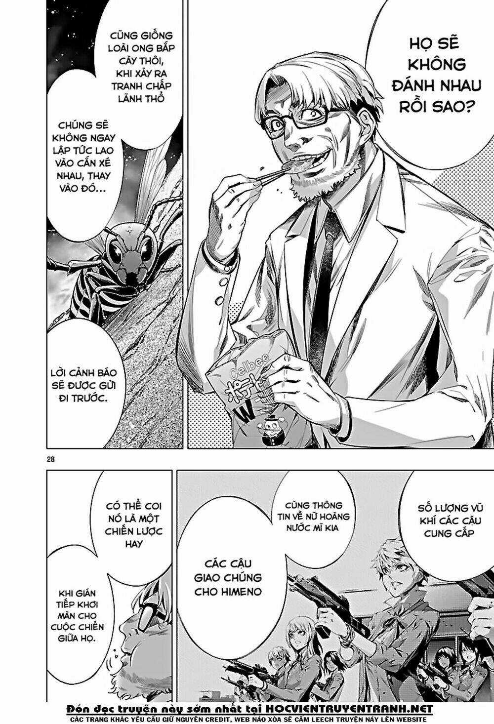 Himenospia - Chapter 20 - Trang 27
