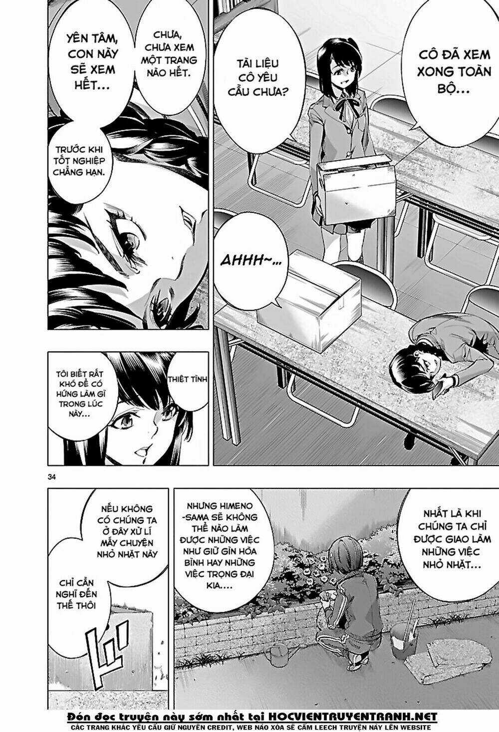 Himenospia - Chapter 20 - Trang 33