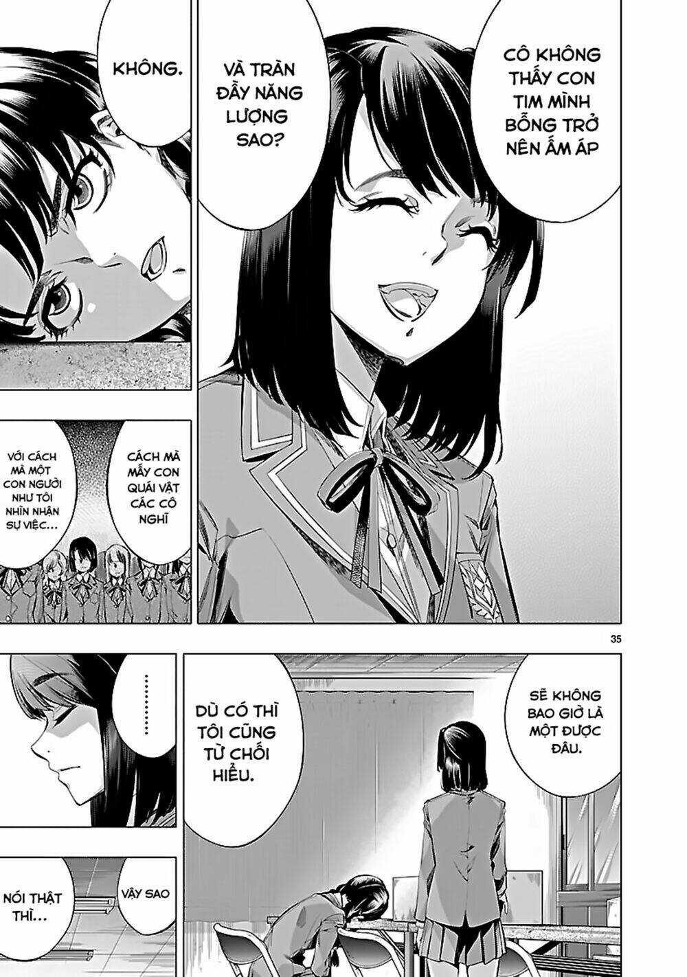 Himenospia - Chapter 20 - Trang 34