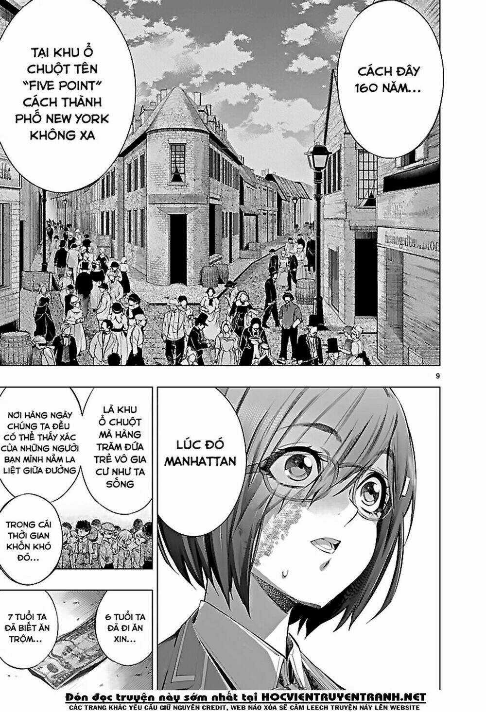 Himenospia - Chapter 20 - Trang 10
