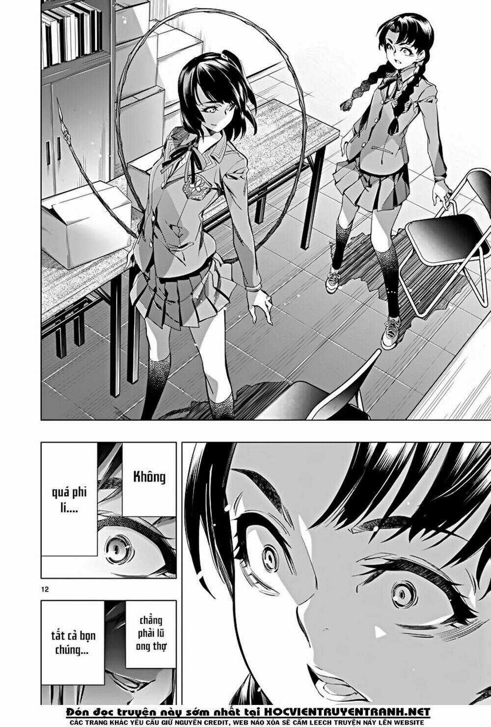 Himenospia - Chapter 21 - Trang 11