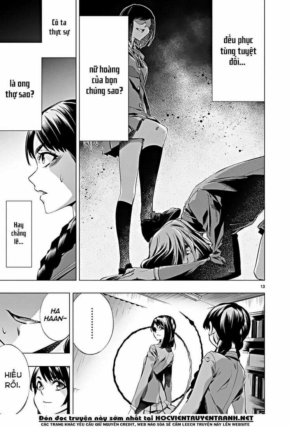 Himenospia - Chapter 21 - Trang 12