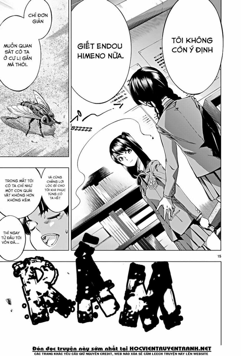 Himenospia - Chapter 21 - Trang 14