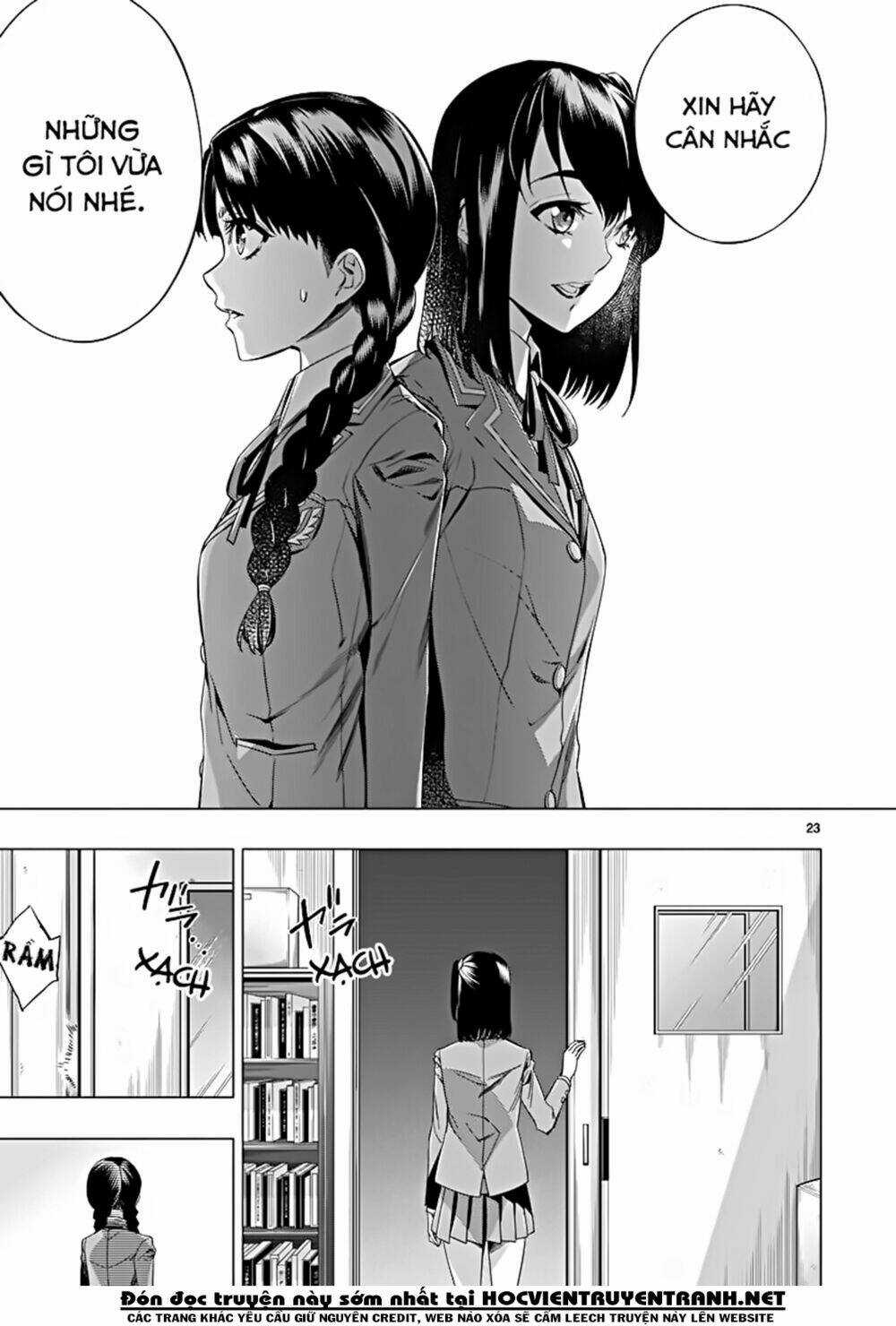 Himenospia - Chapter 21 - Trang 21