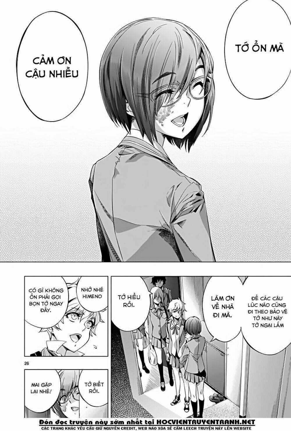 Himenospia - Chapter 21 - Trang 24