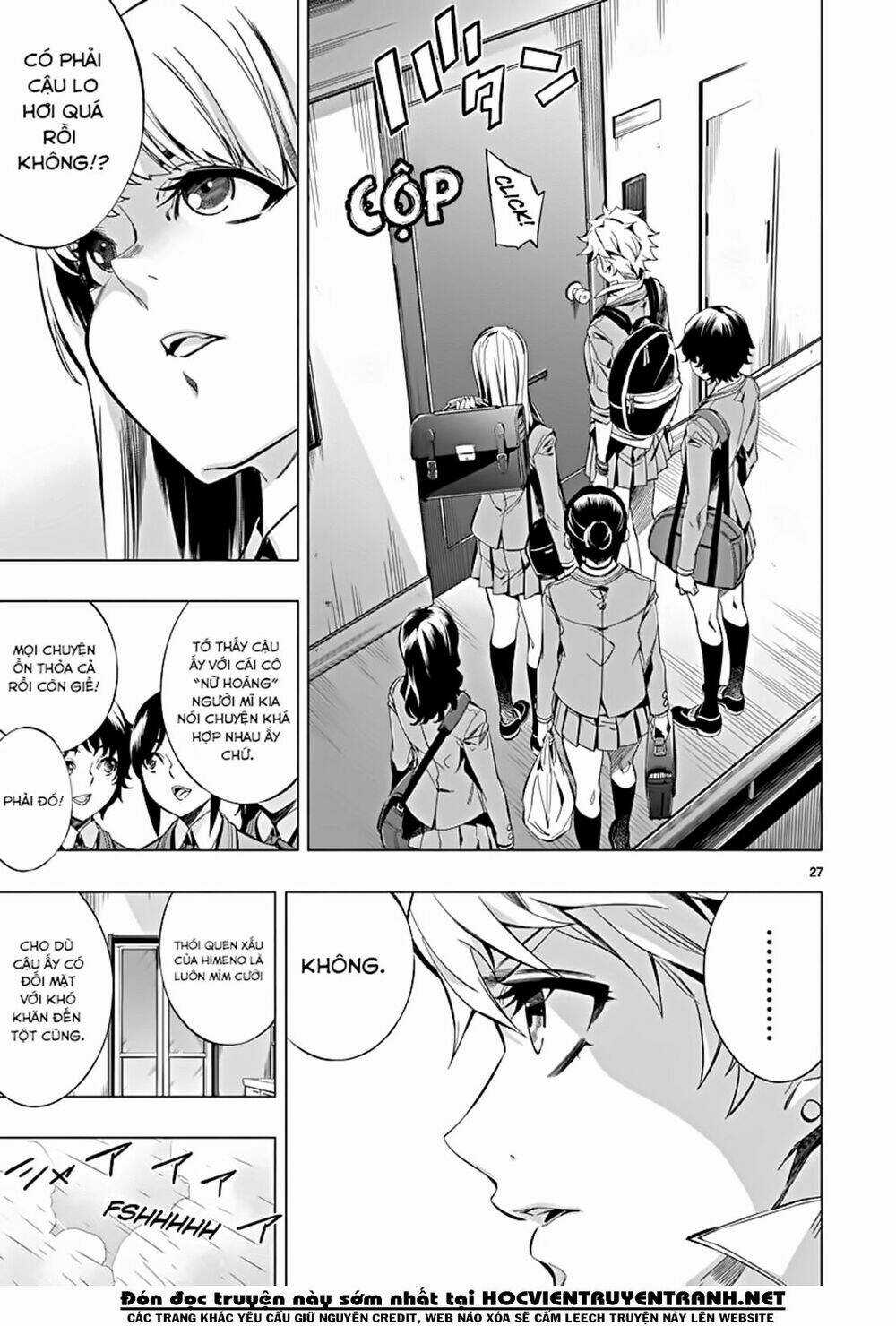 Himenospia - Chapter 21 - Trang 25