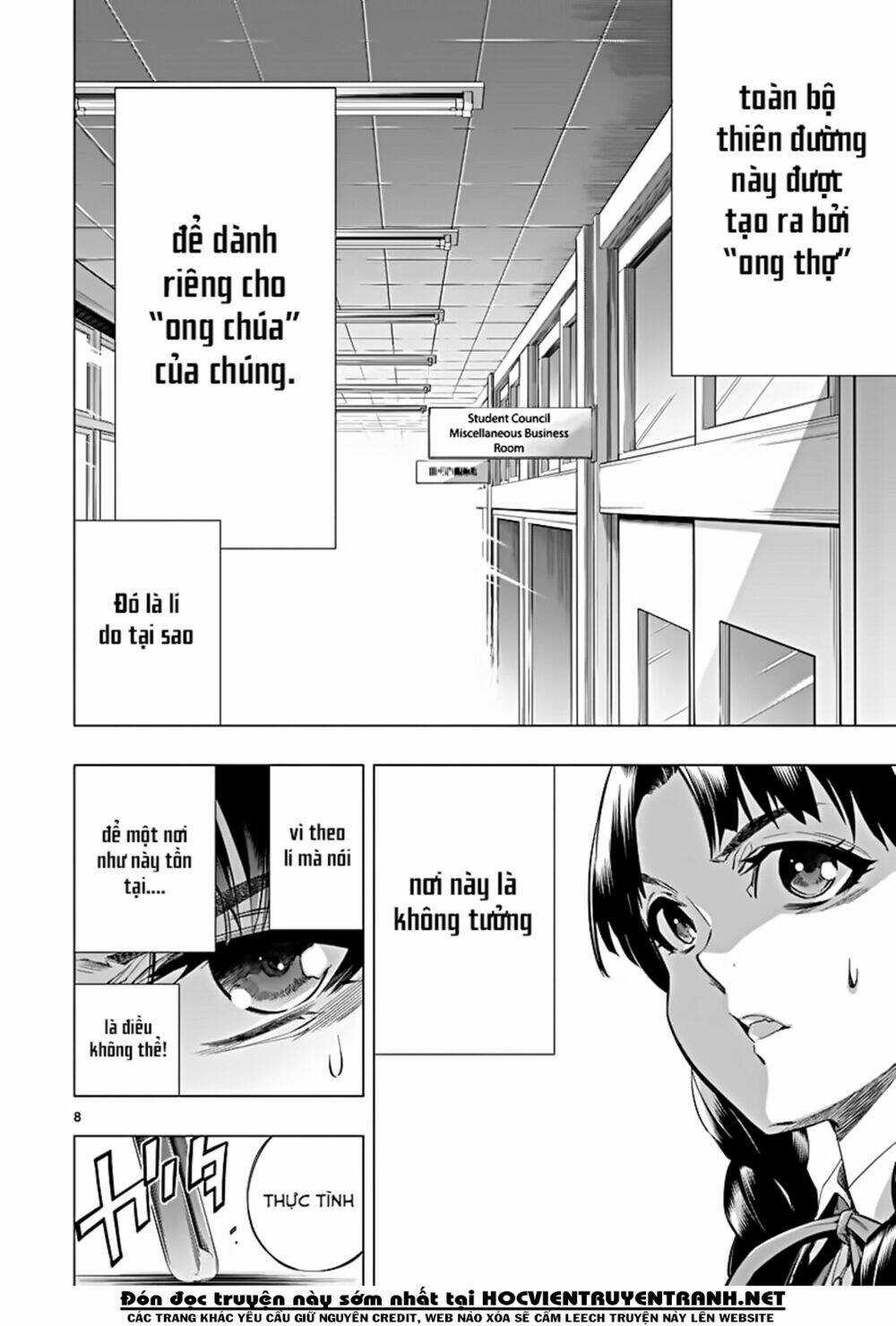 Himenospia - Chapter 21 - Trang 8