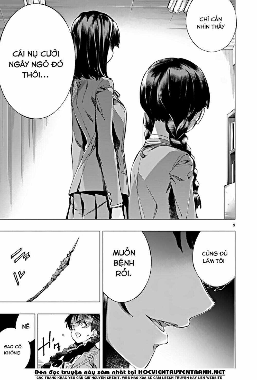 Himenospia - Chapter 21 - Trang 9